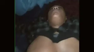 White dick bouncing black tits